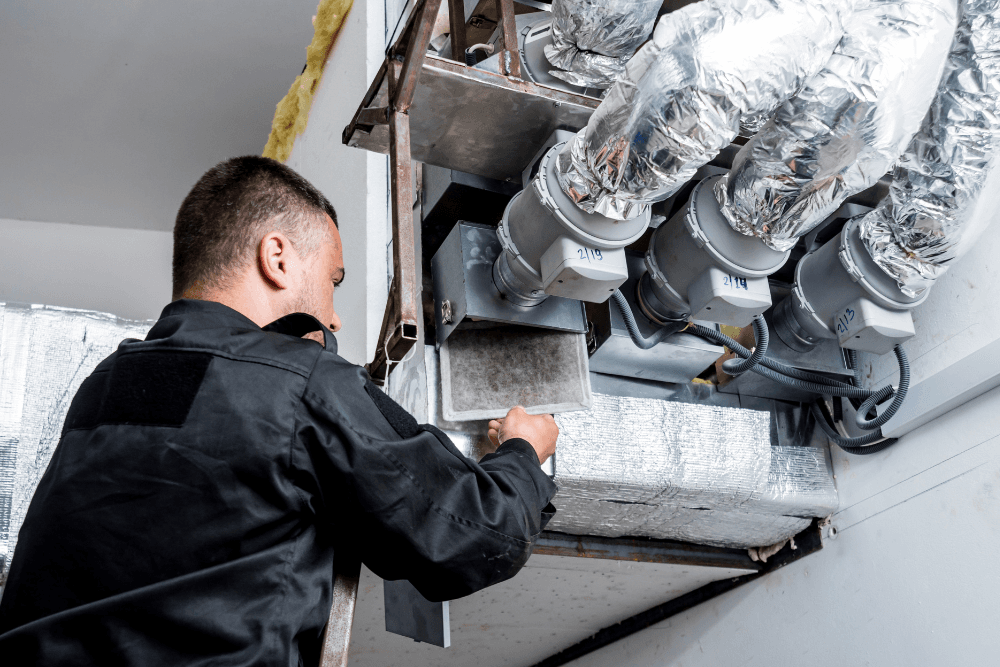 Residential AC Maintenance
