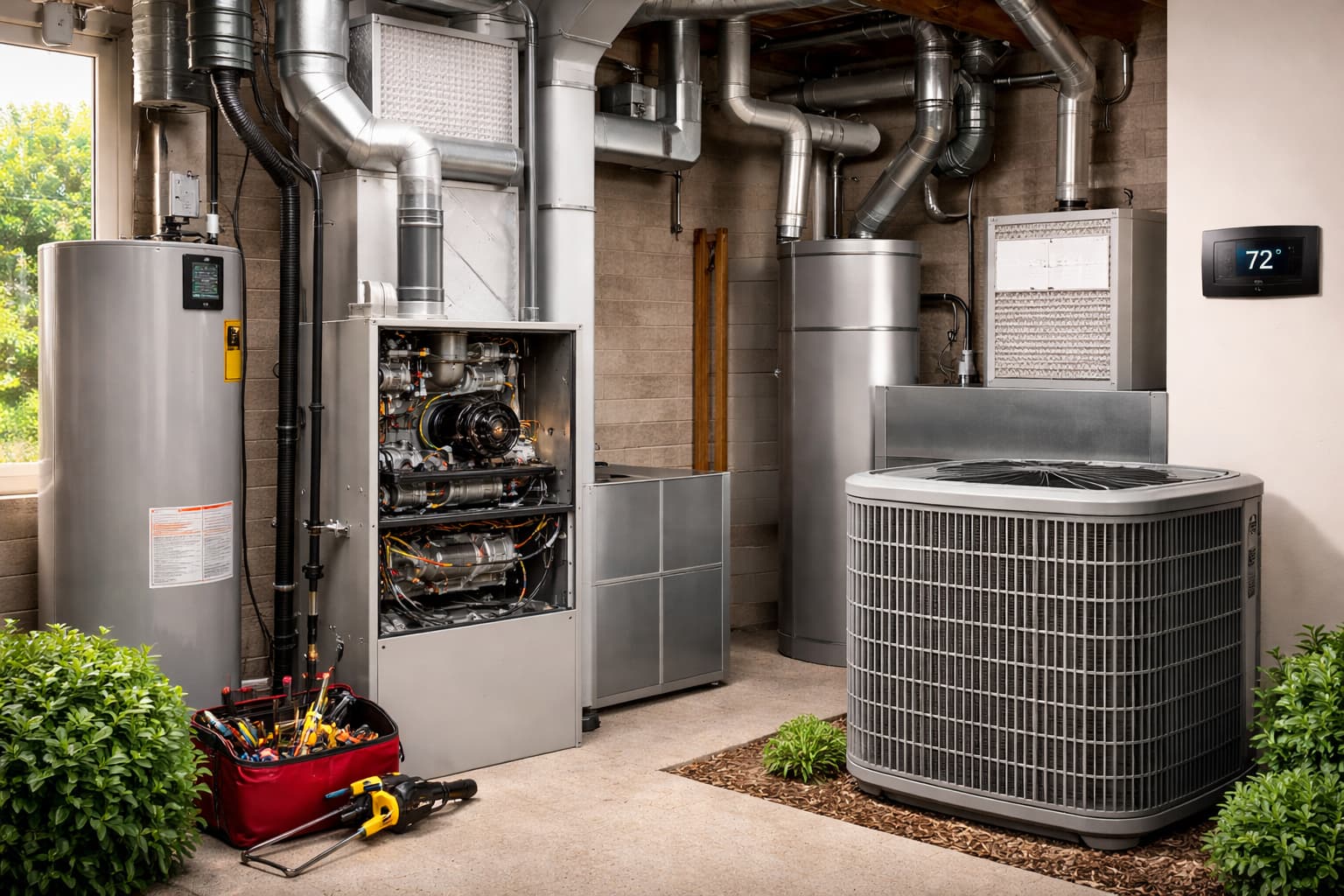 HVAC System Installation