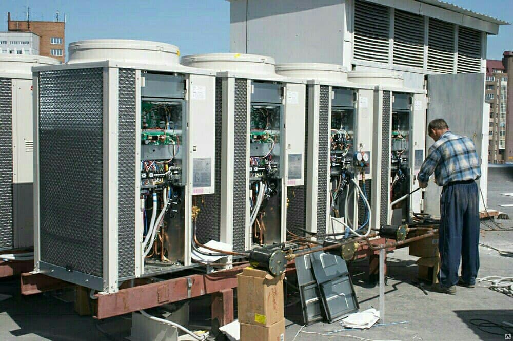 VRF AC Maintenance & Service