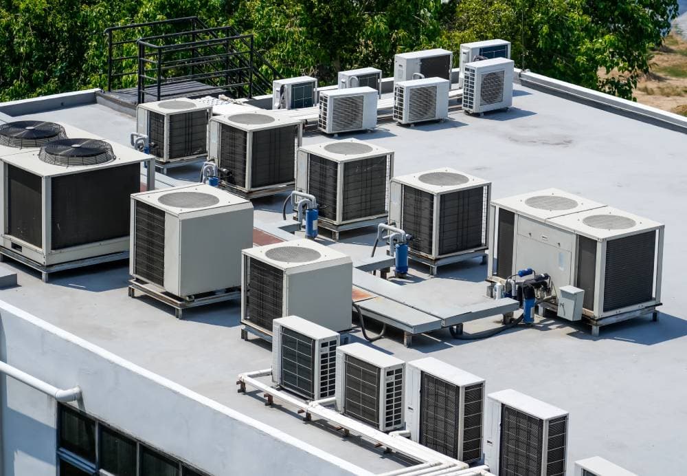 Global Tech HVAC Engineers AC and HVAC service work
